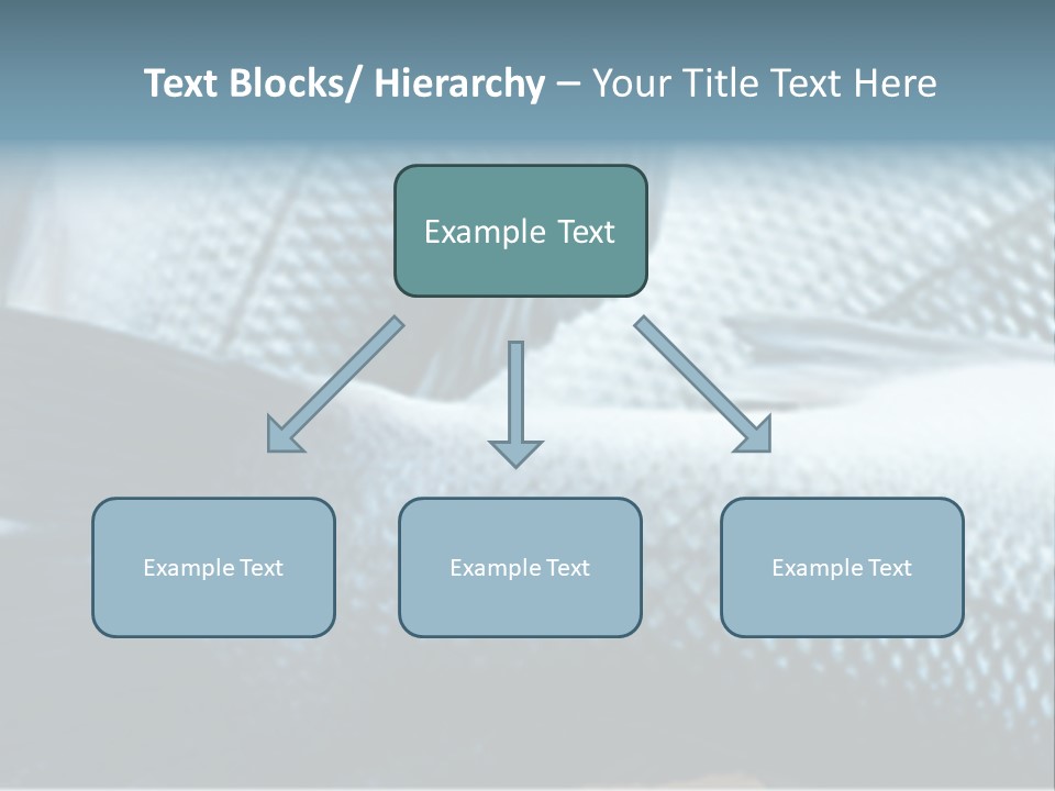 Market Omega Fishy PowerPoint Template