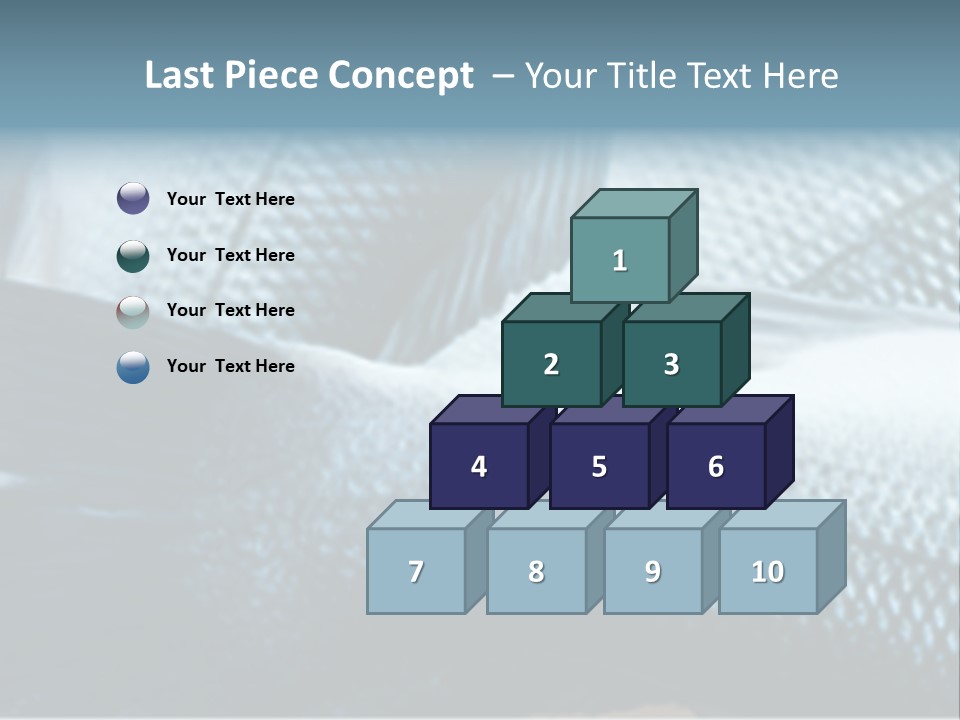 Market Omega Fishy PowerPoint Template