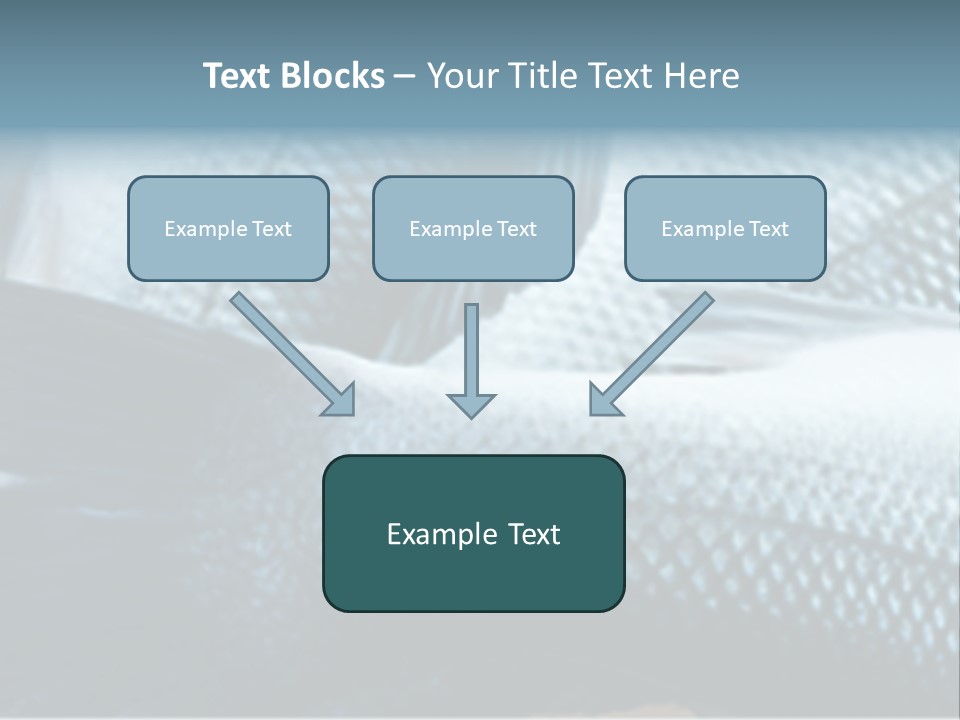 Market Omega Fishy PowerPoint Template