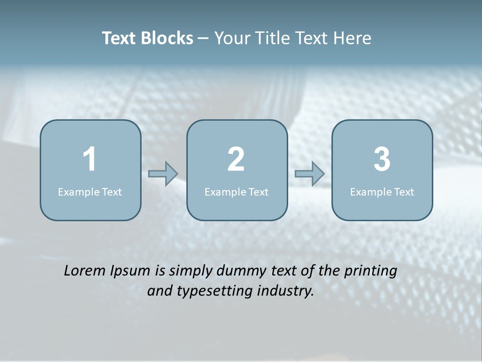 Market Omega Fishy PowerPoint Template