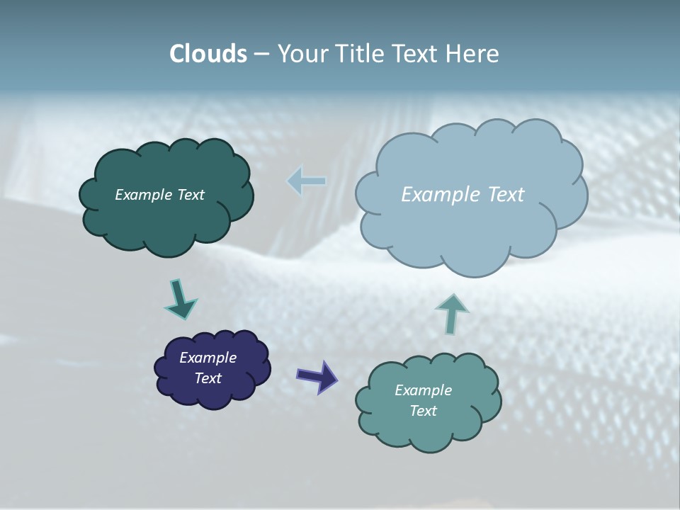 Market Omega Fishy PowerPoint Template