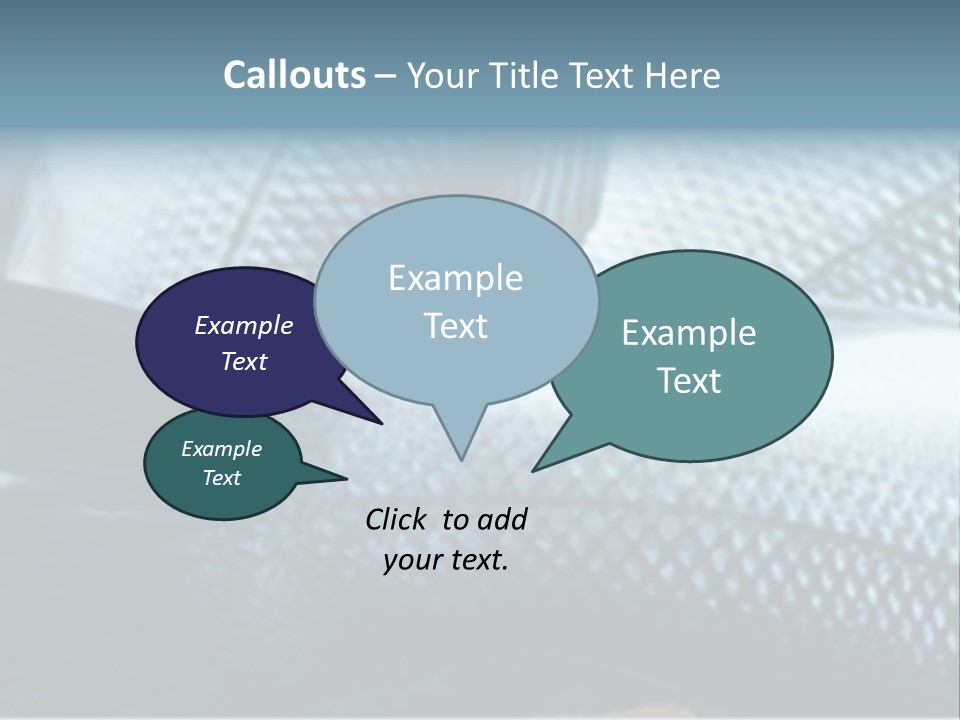Market Omega Fishy PowerPoint Template