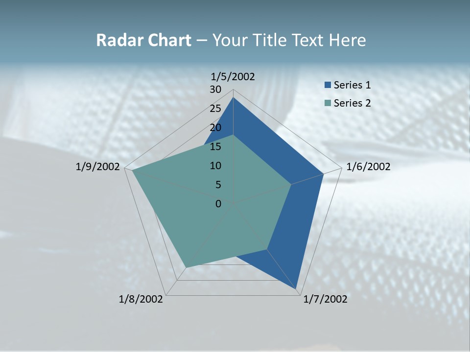 Market Omega Fishy PowerPoint Template