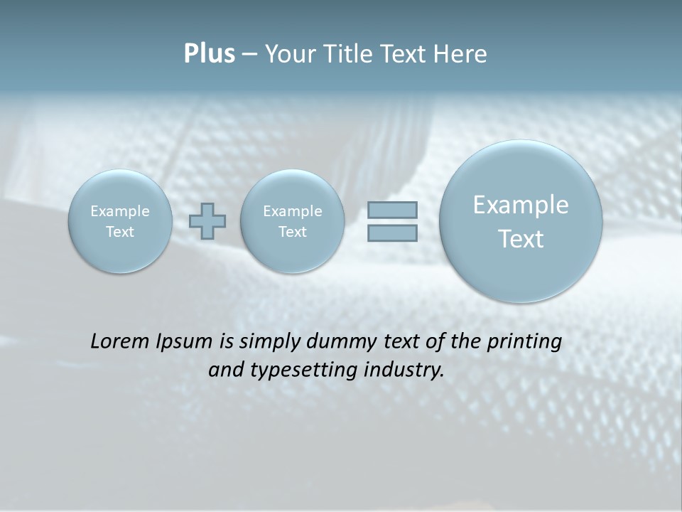 Market Omega Fishy PowerPoint Template
