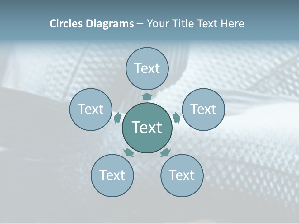 Market Omega Fishy PowerPoint Template