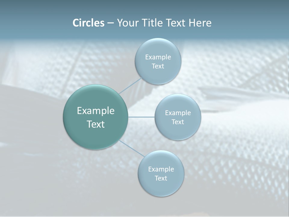 Market Omega Fishy PowerPoint Template