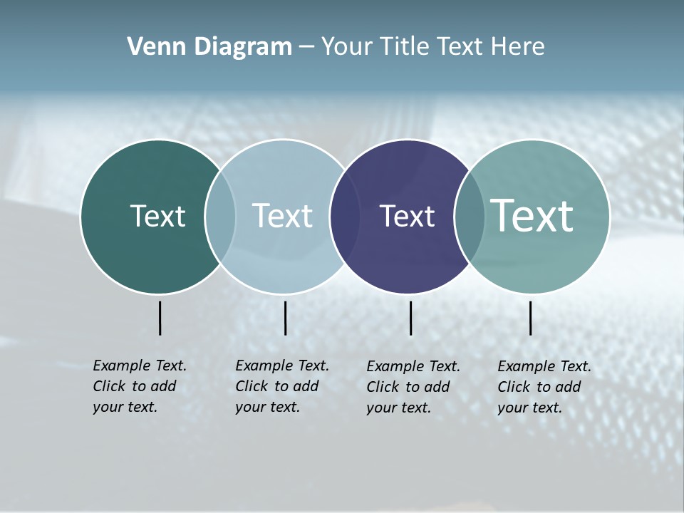 Market Omega Fishy PowerPoint Template