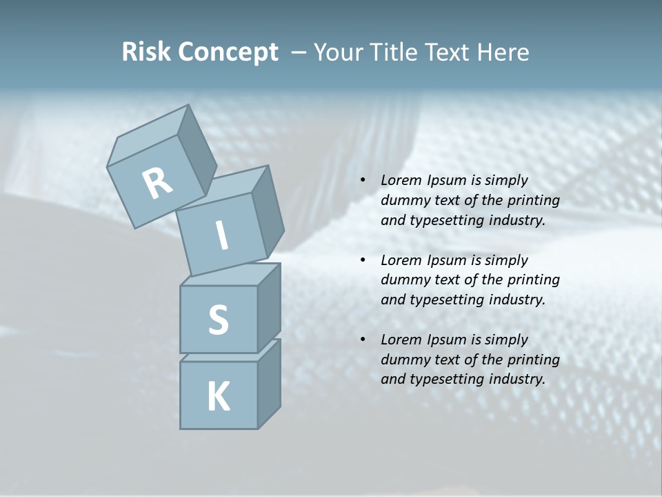 Market Omega Fishy PowerPoint Template