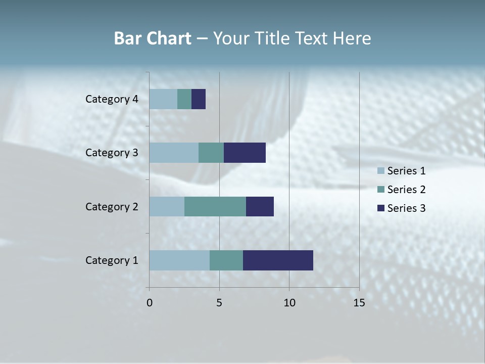 Market Omega Fishy PowerPoint Template