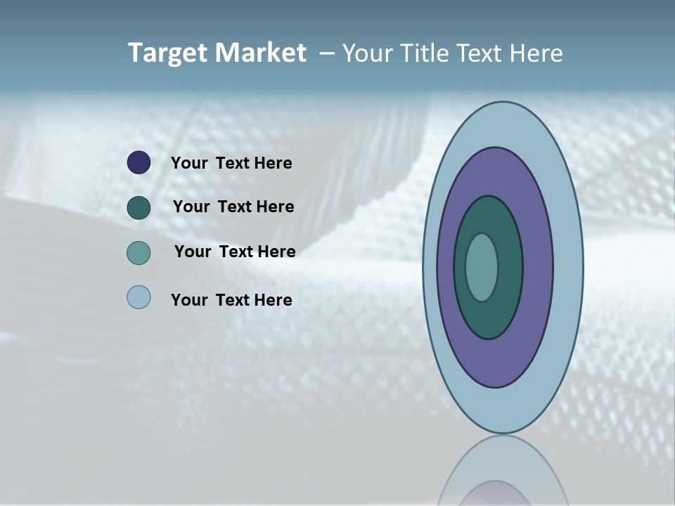 Market Omega Fishy PowerPoint Template