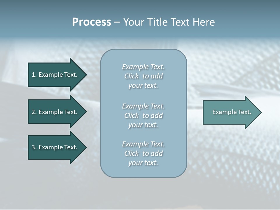 Market Omega Fishy PowerPoint Template