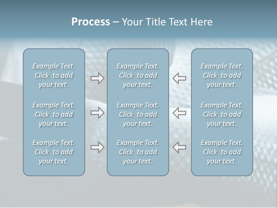 Market Omega Fishy PowerPoint Template