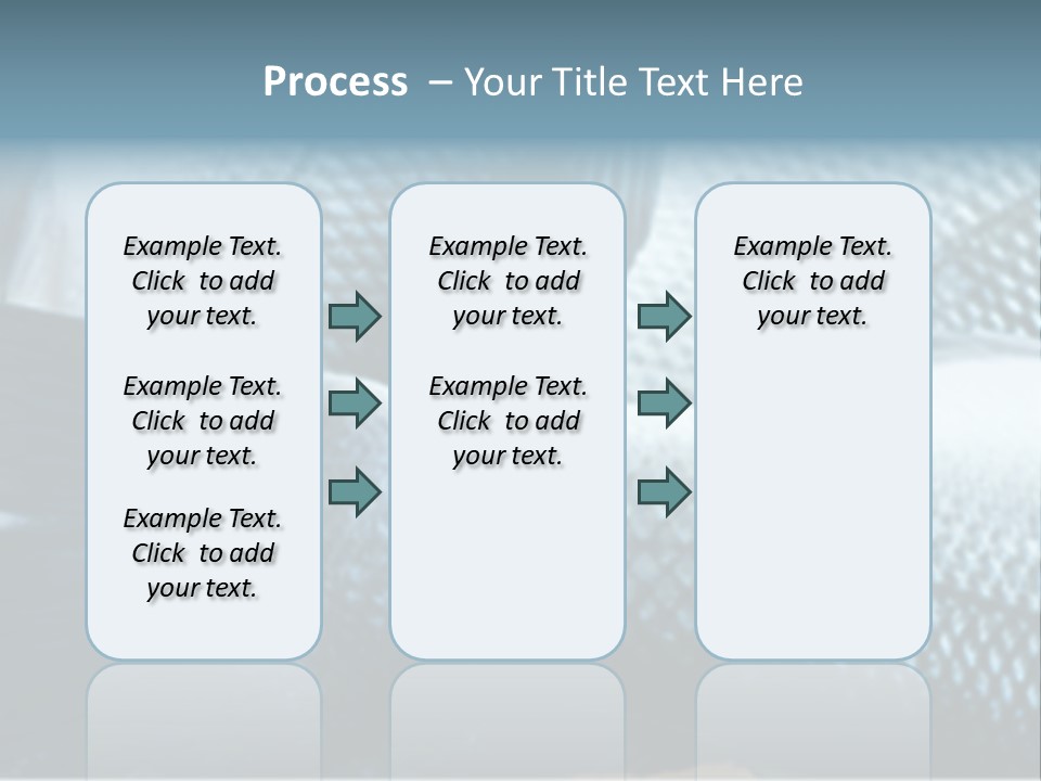 Market Omega Fishy PowerPoint Template