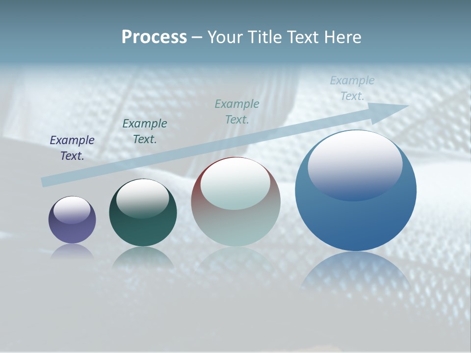 Market Omega Fishy PowerPoint Template