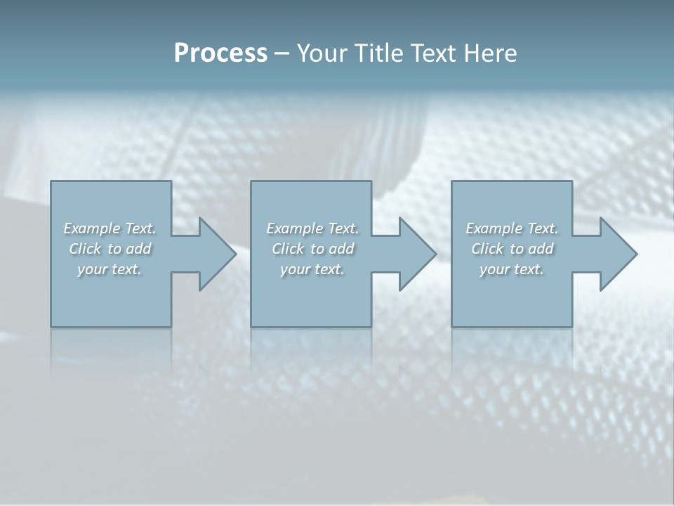 Market Omega Fishy PowerPoint Template