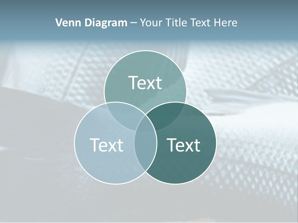 Market Omega Fishy PowerPoint Template