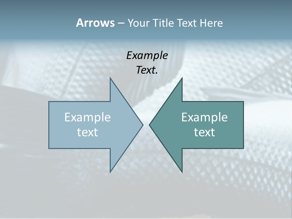 Market Omega Fishy PowerPoint Template