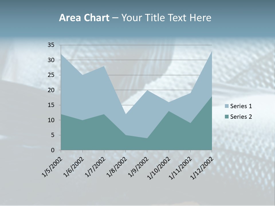 Market Omega Fishy PowerPoint Template