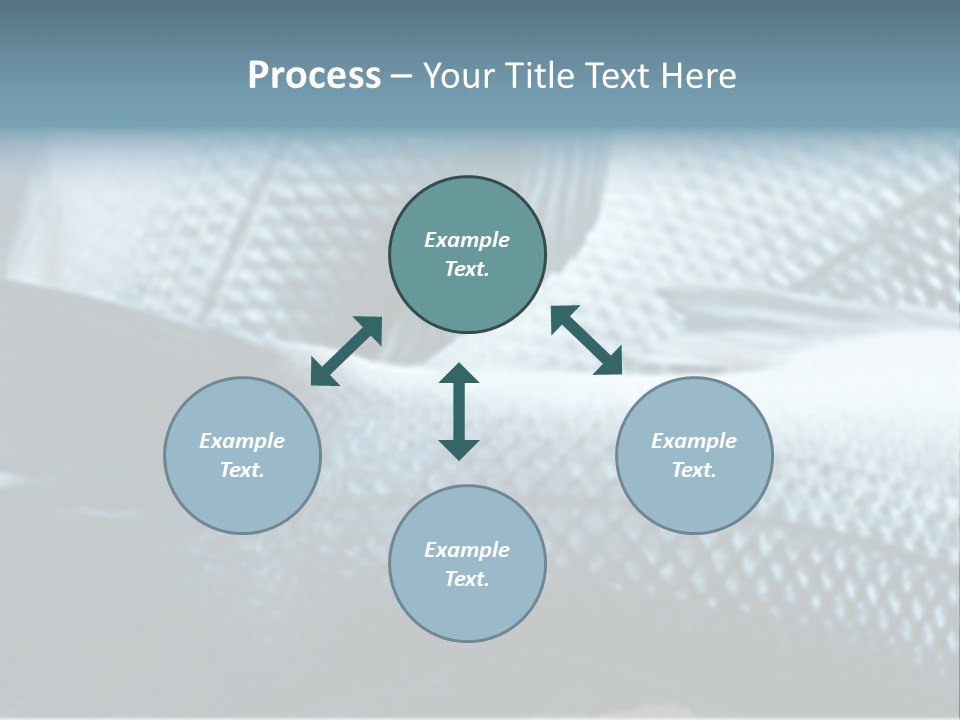 Market Omega Fishy PowerPoint Template