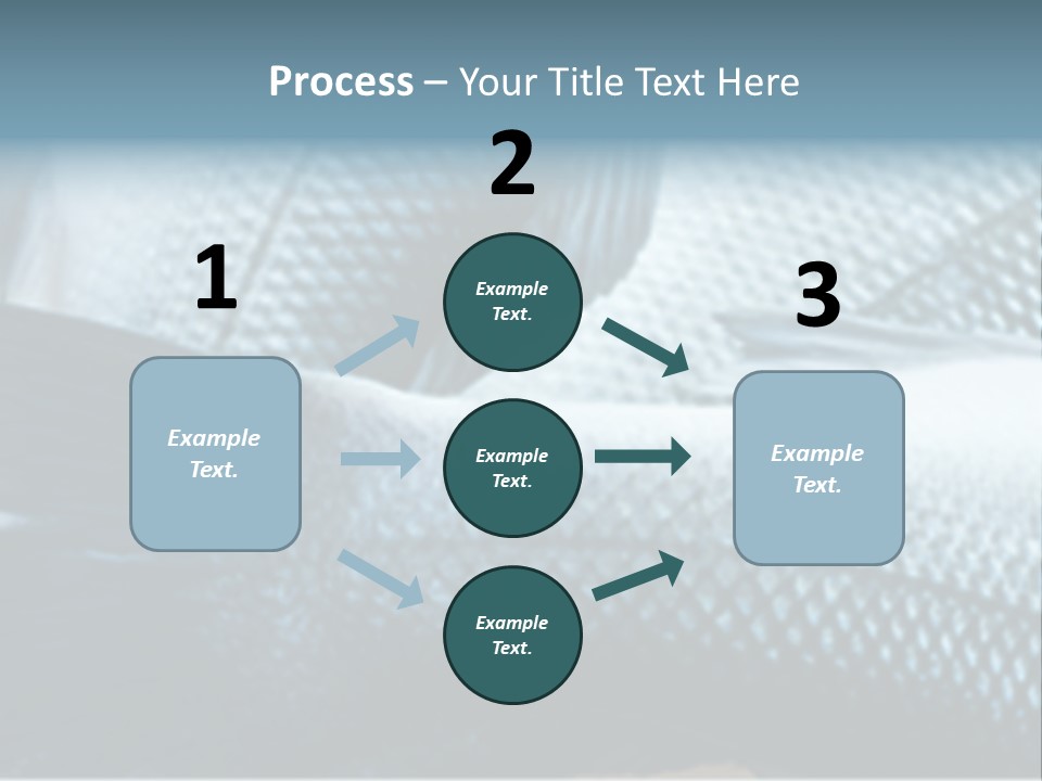 Market Omega Fishy PowerPoint Template