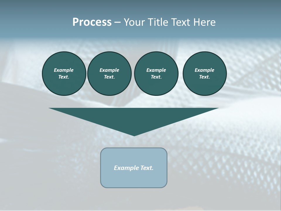 Market Omega Fishy PowerPoint Template