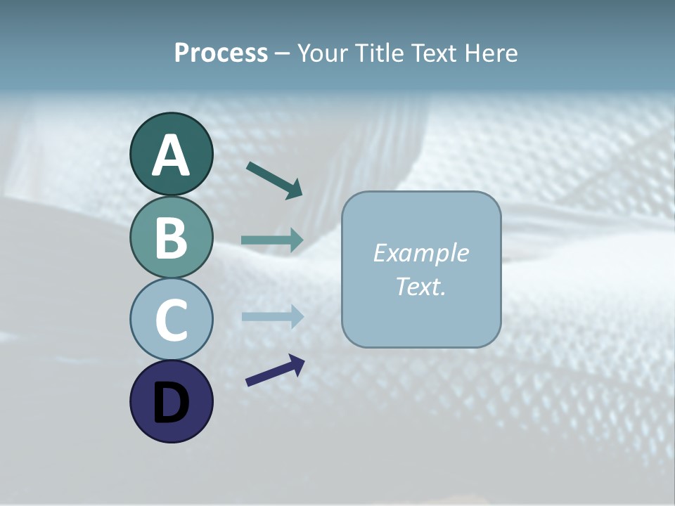 Market Omega Fishy PowerPoint Template