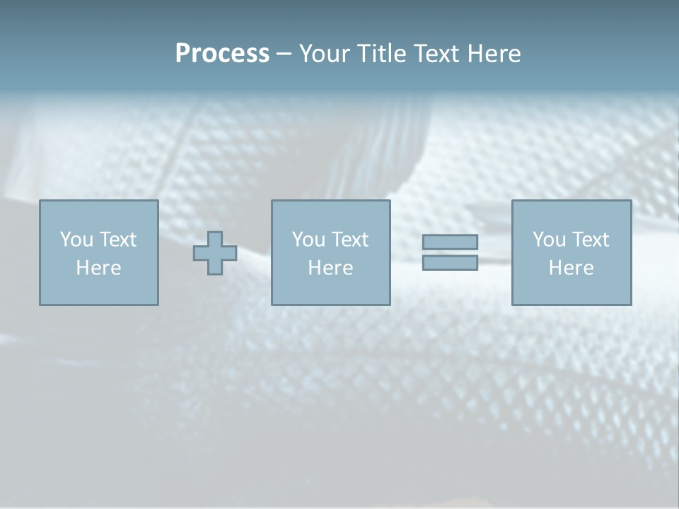 Market Omega Fishy PowerPoint Template