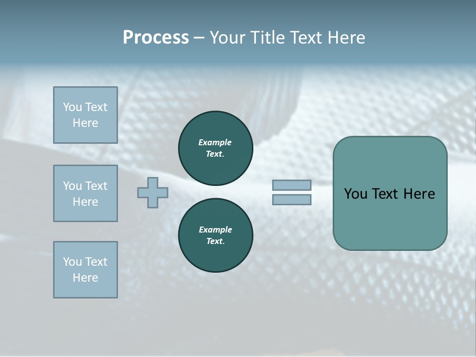 Market Omega Fishy PowerPoint Template