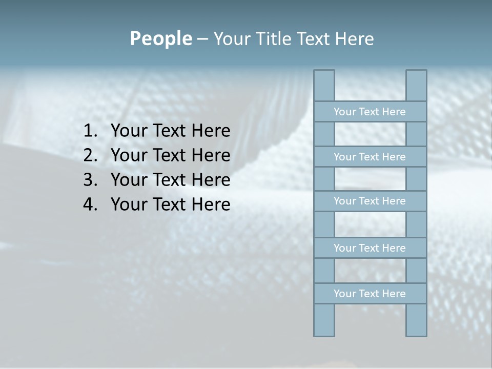 Market Omega Fishy PowerPoint Template