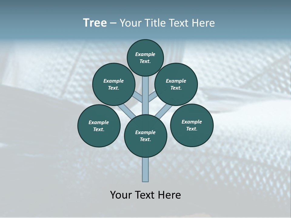 Market Omega Fishy PowerPoint Template