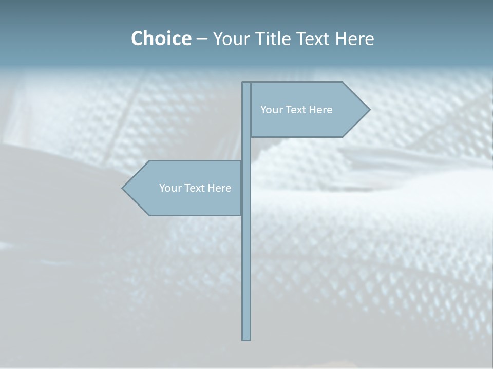 Market Omega Fishy PowerPoint Template