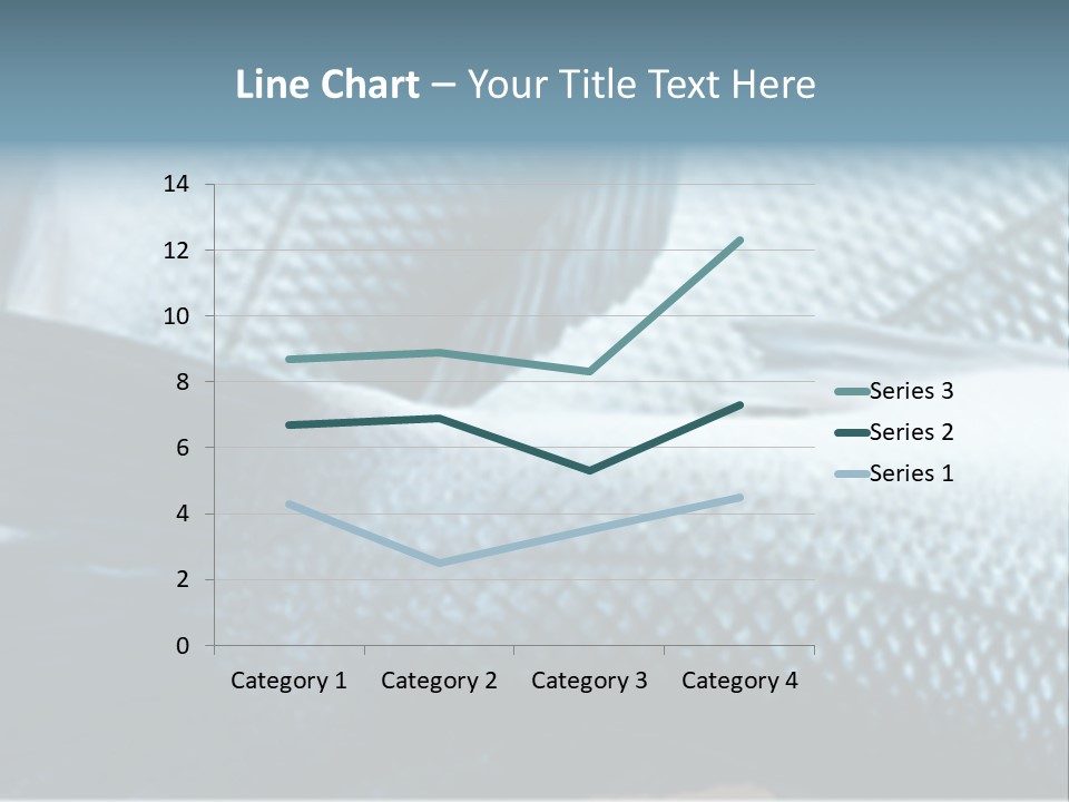 Market Omega Fishy PowerPoint Template