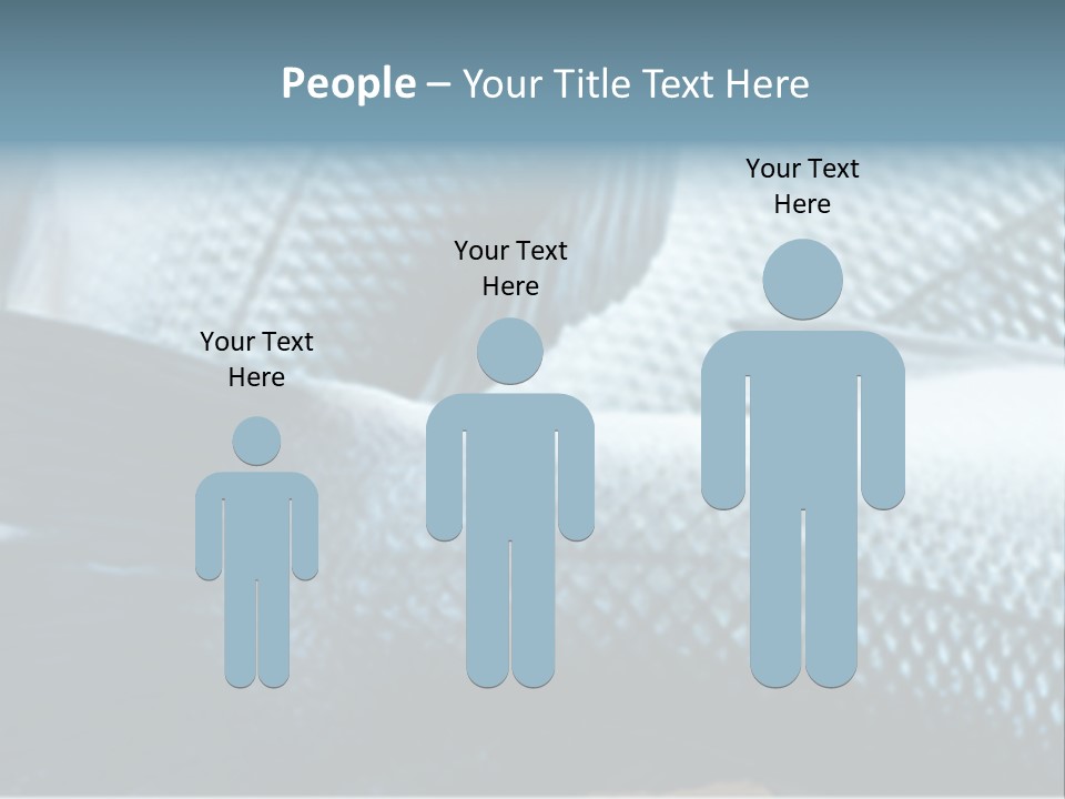 Market Omega Fishy PowerPoint Template