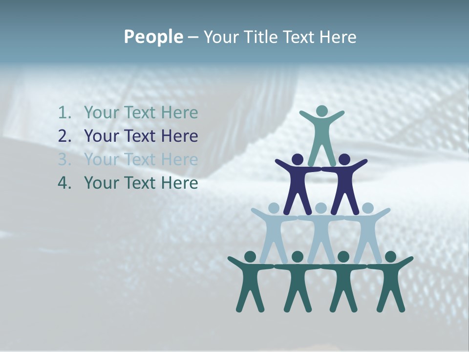 Market Omega Fishy PowerPoint Template