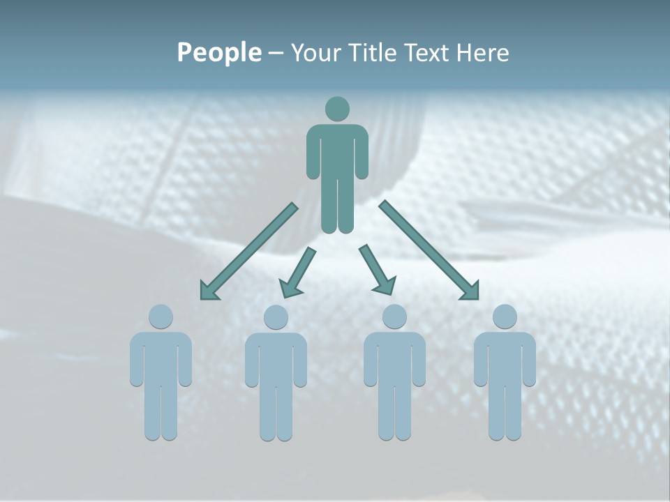 Market Omega Fishy PowerPoint Template