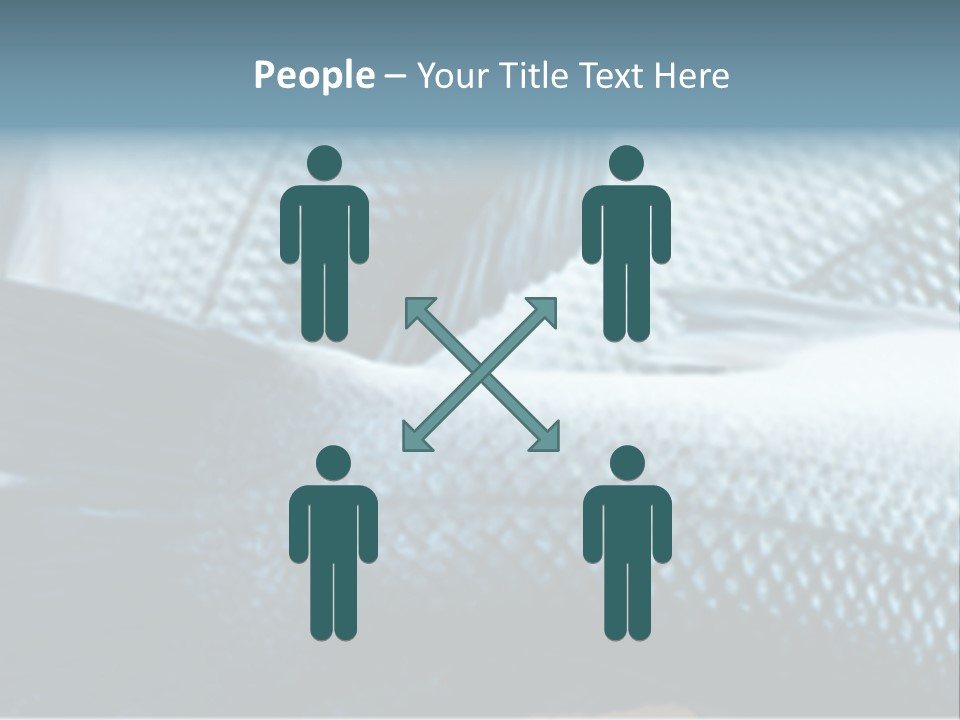 Market Omega Fishy PowerPoint Template