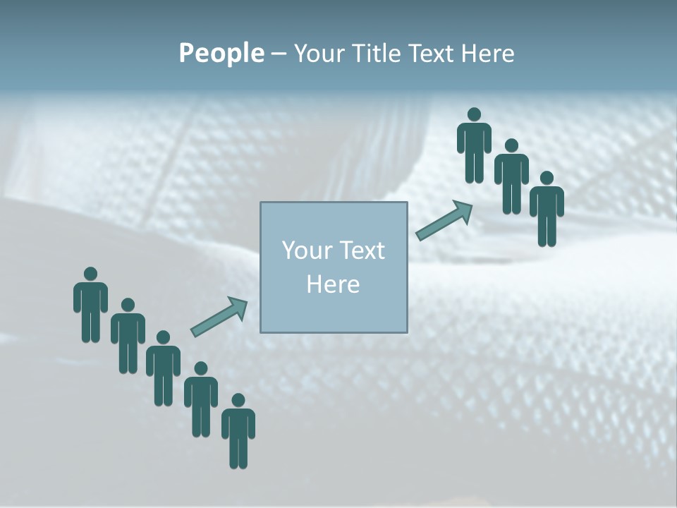 Market Omega Fishy PowerPoint Template