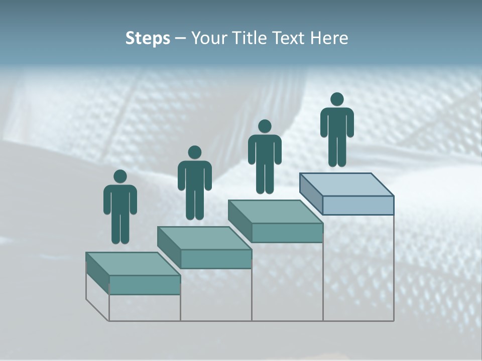 Market Omega Fishy PowerPoint Template