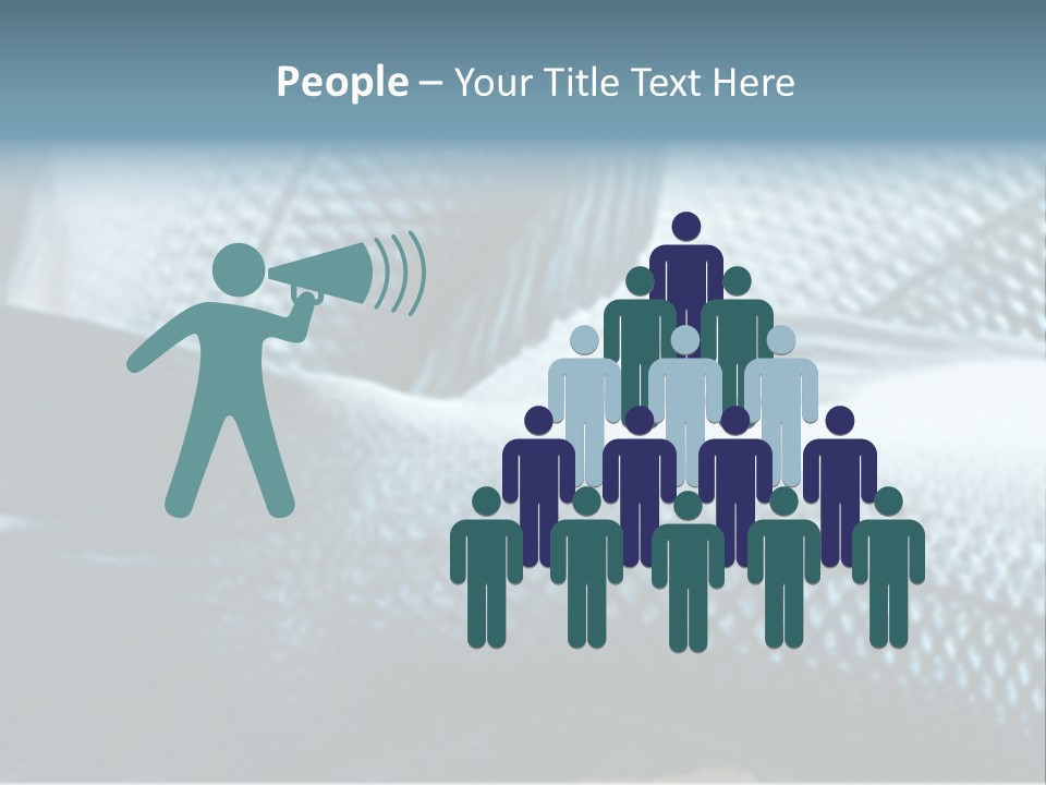 Market Omega Fishy PowerPoint Template