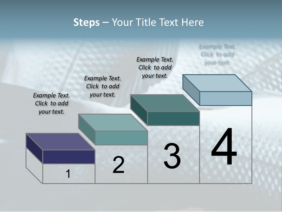 Market Omega Fishy PowerPoint Template