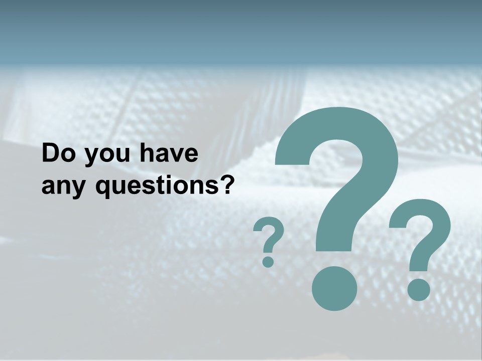 Market Omega Fishy PowerPoint Template