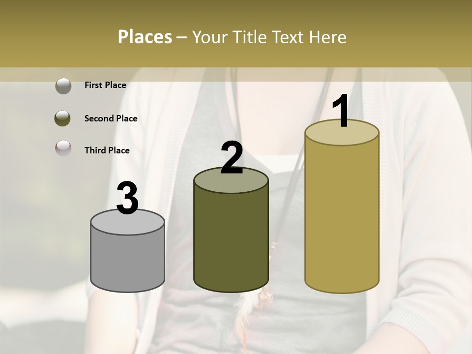 Mixed Teenager American PowerPoint Template