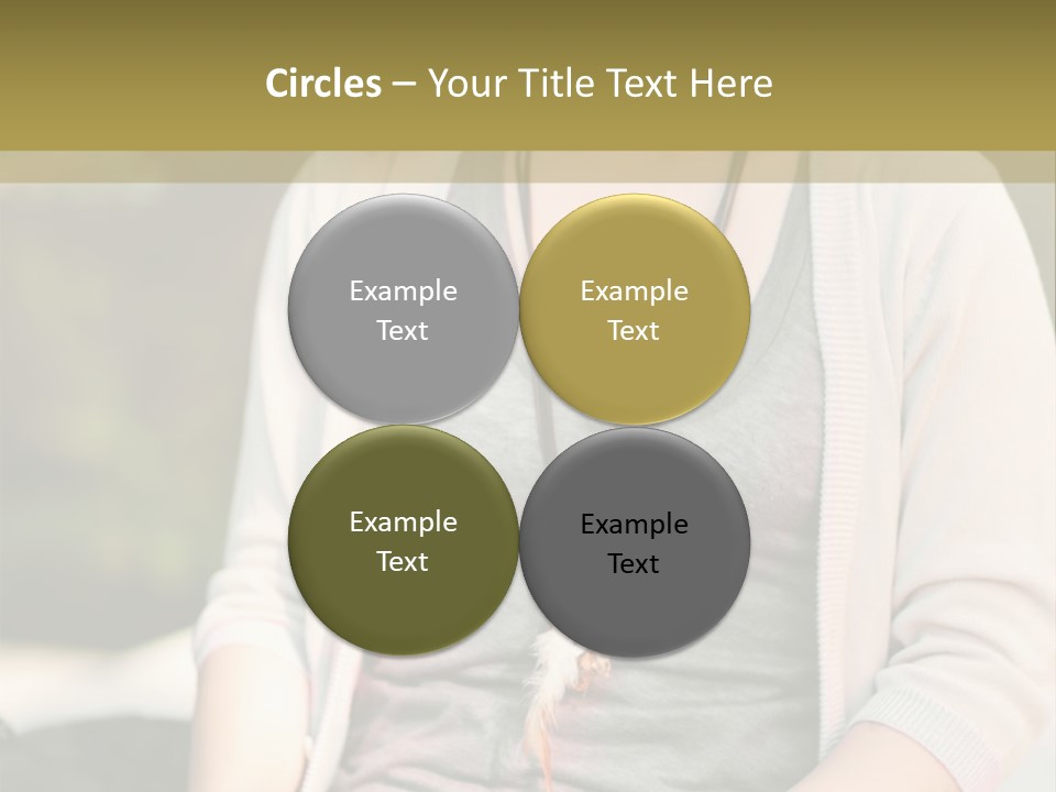 Mixed Teenager American PowerPoint Template