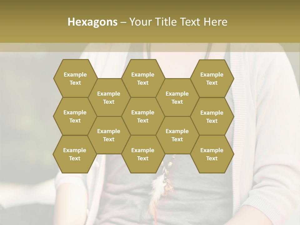 Mixed Teenager American PowerPoint Template