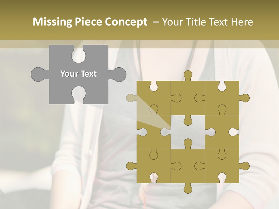 Mixed Teenager American PowerPoint Template