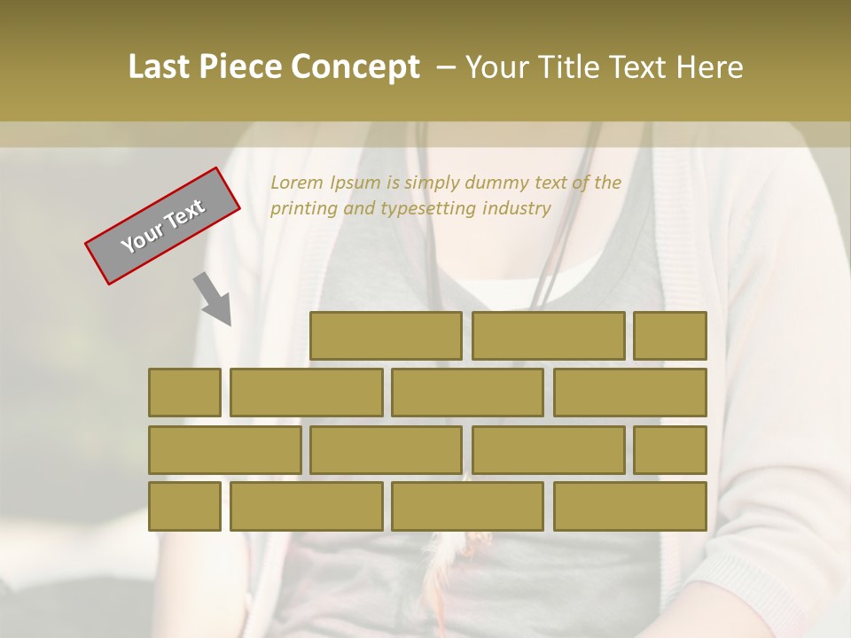 Mixed Teenager American PowerPoint Template