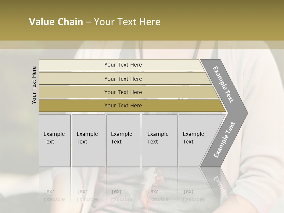 Mixed Teenager American PowerPoint Template