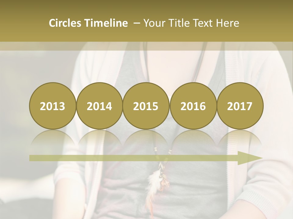 Mixed Teenager American PowerPoint Template