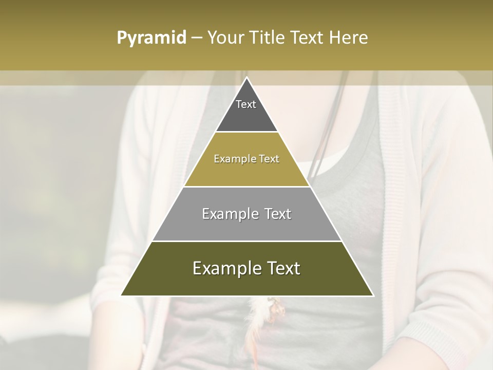 Mixed Teenager American PowerPoint Template