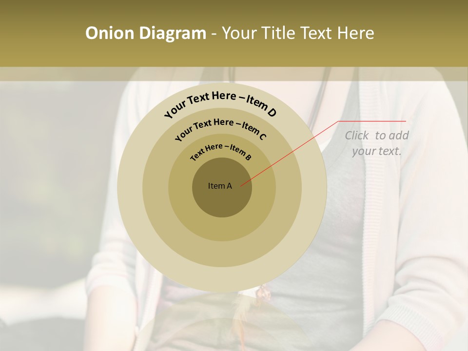 Mixed Teenager American PowerPoint Template